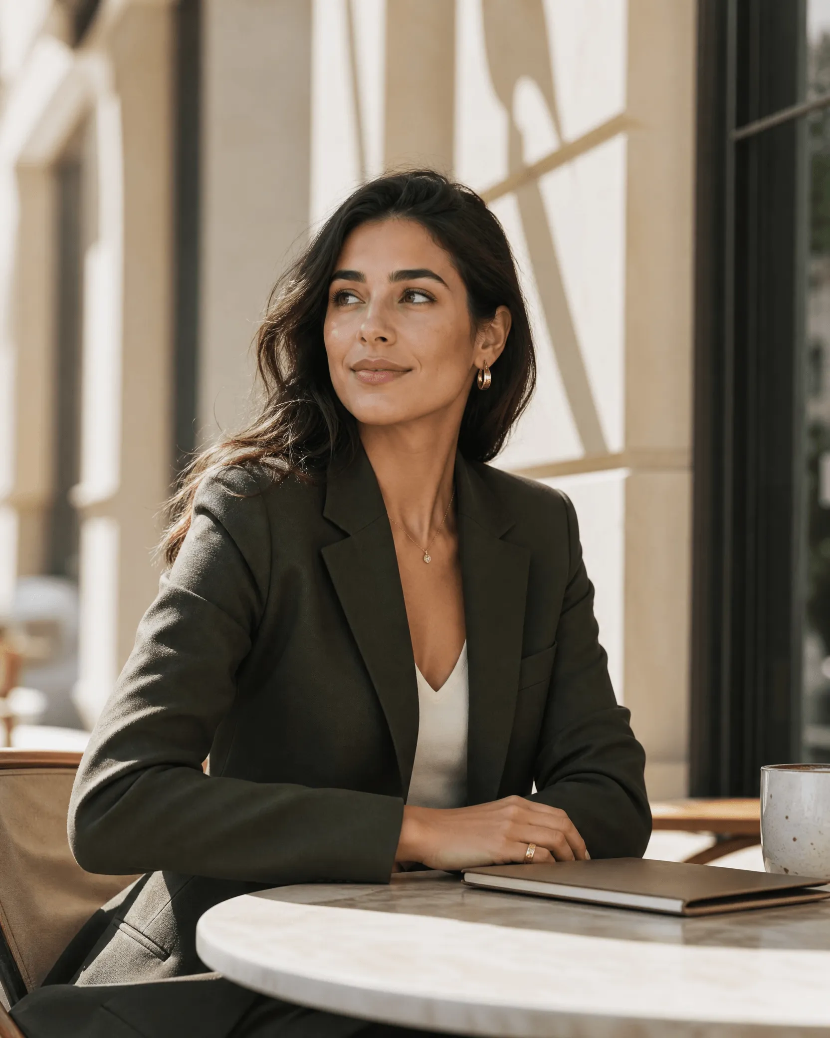 Professional candidate considering her next opportunity